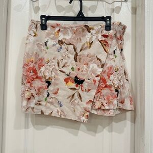Express Floral Skort